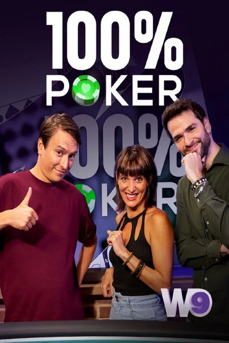 100% Poker poster