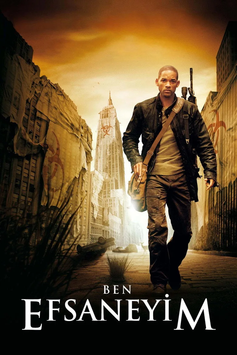 Ben Efsaneyim posteri