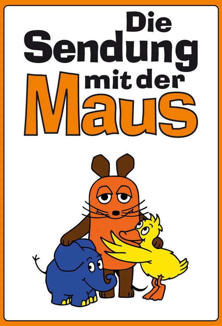 Die Sendung mit der Maus posteri