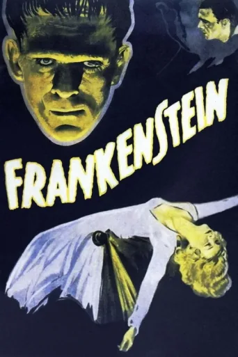 Frankenstein afişi