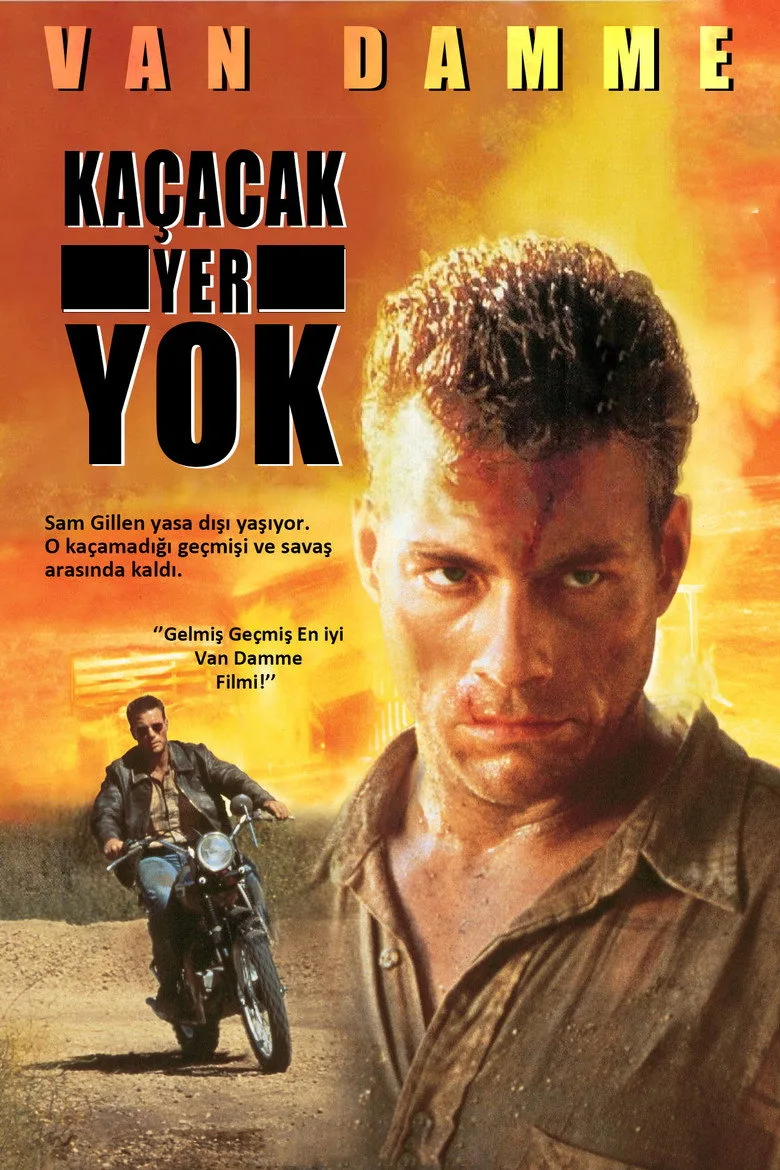 Kaçacak Yer Yok poster