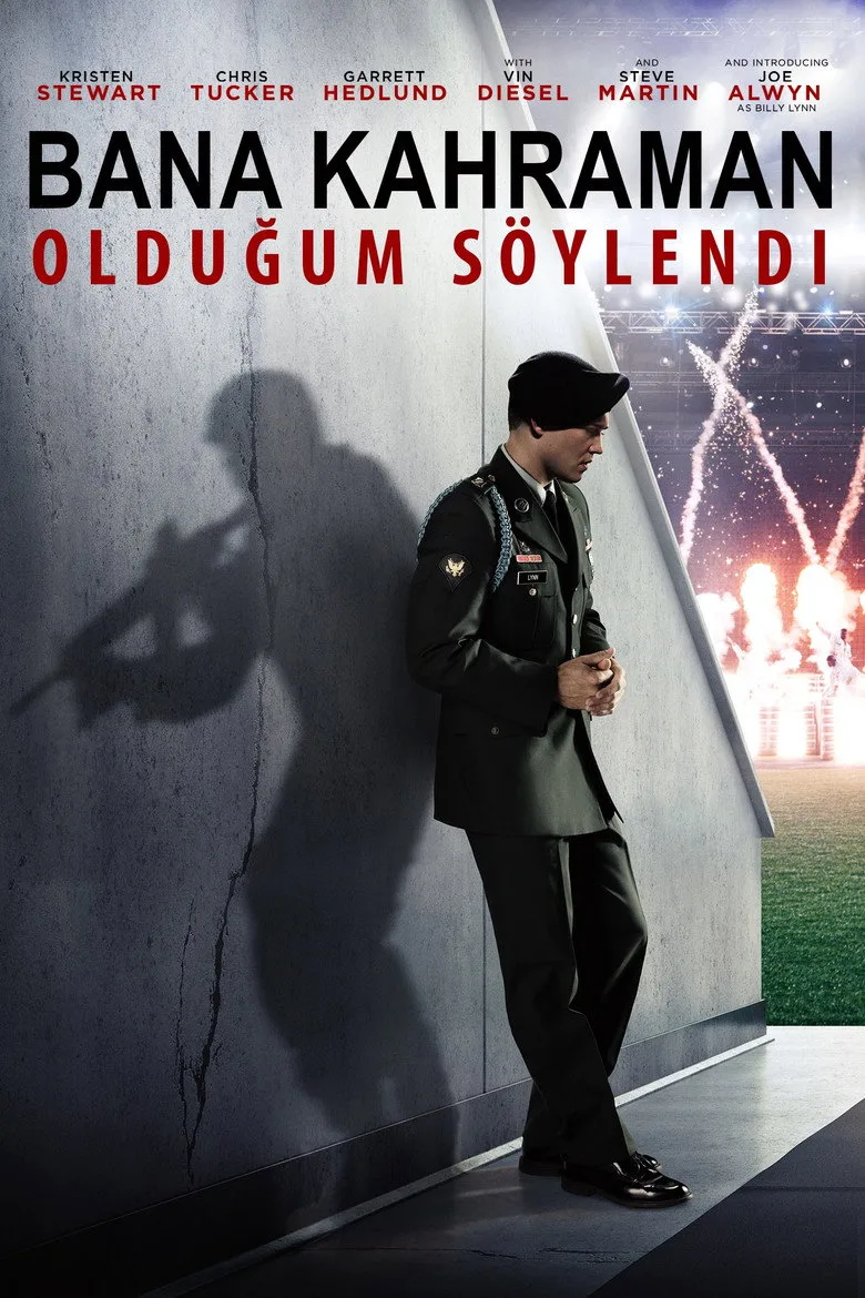Bana Kahraman Olduğum Söylendi poster
