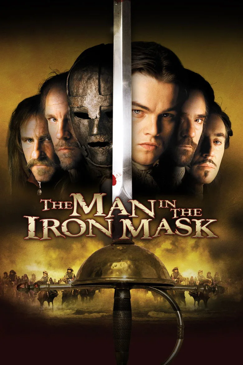 Demir Maskeli Adam poster