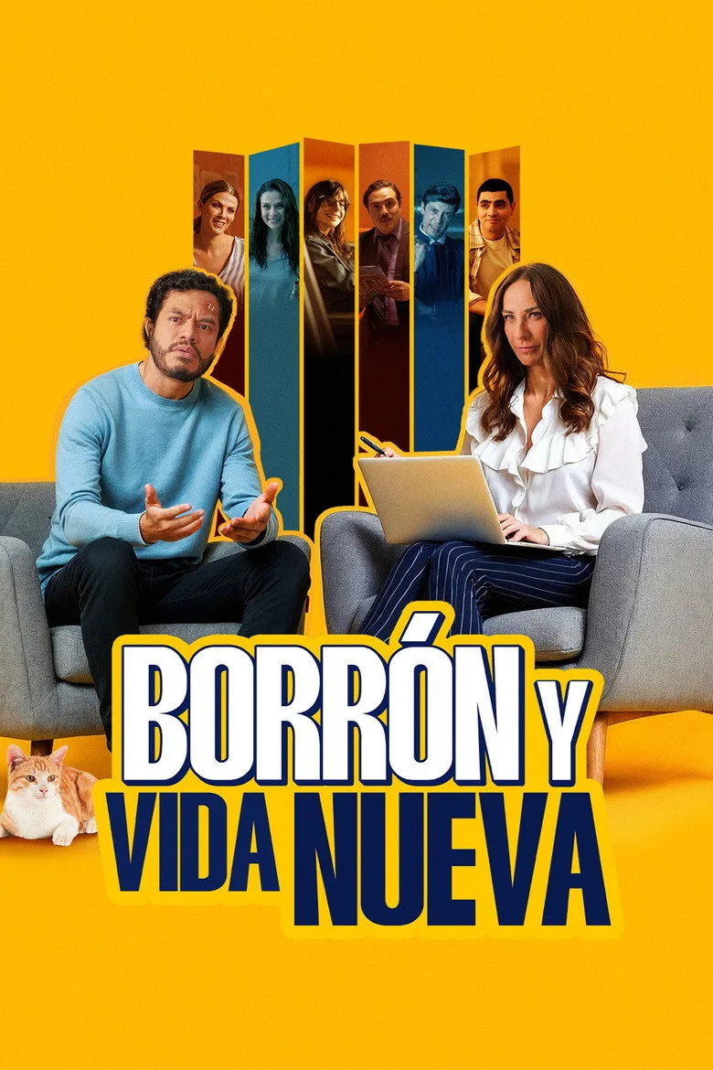 Borrón y Vida Nueva posteri