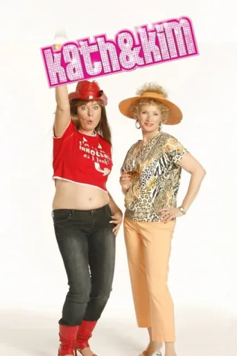 ملصق Kath & Kim