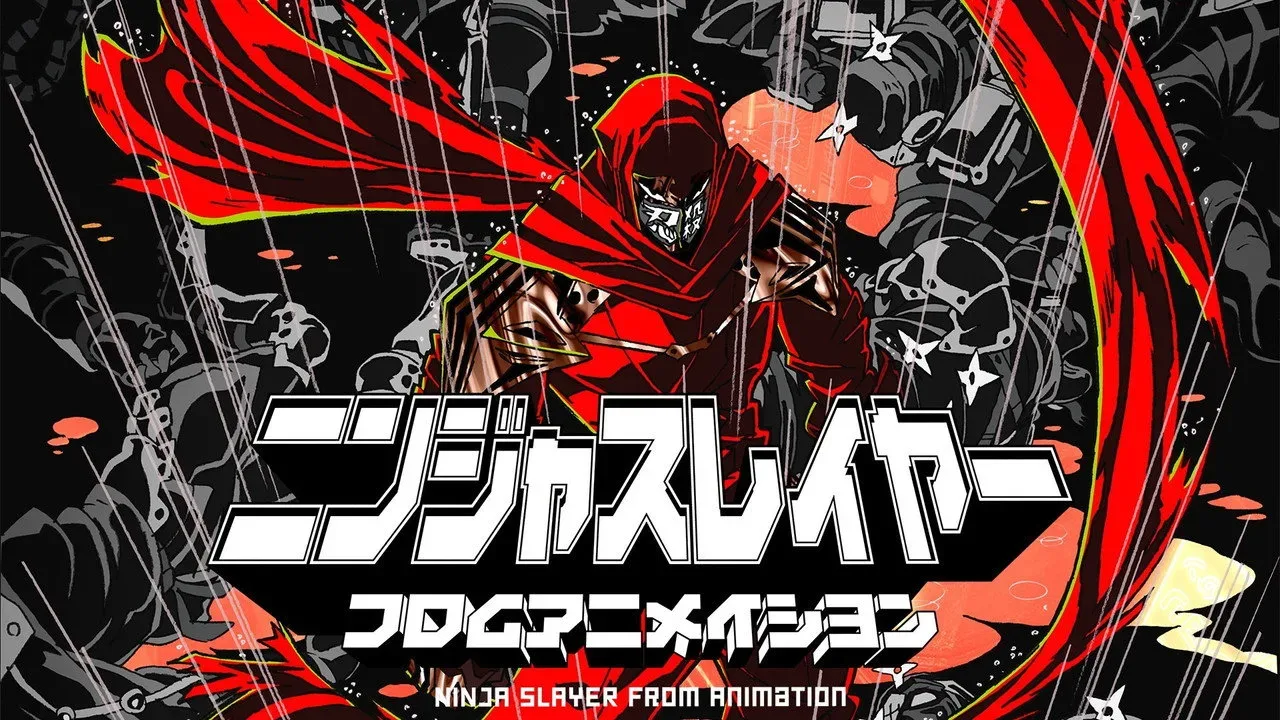 Фоновое изображение для Ninja Slayer From Animation