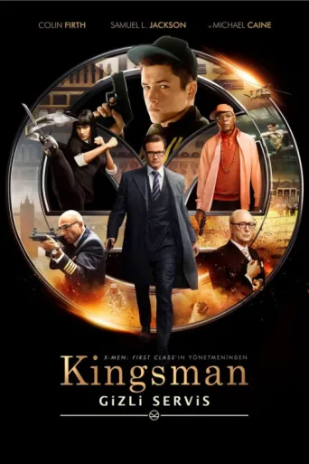 Póster de Kingsman: Gizli Servis
