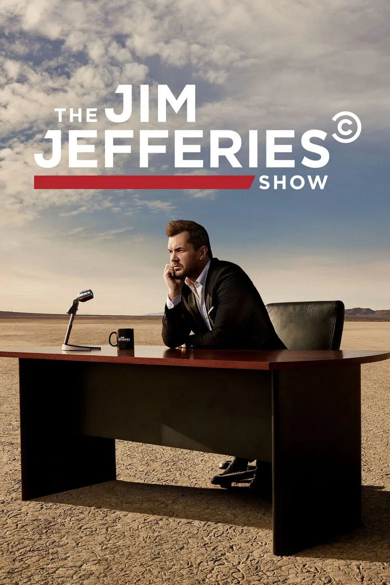 The Jim Jefferies Show posteri