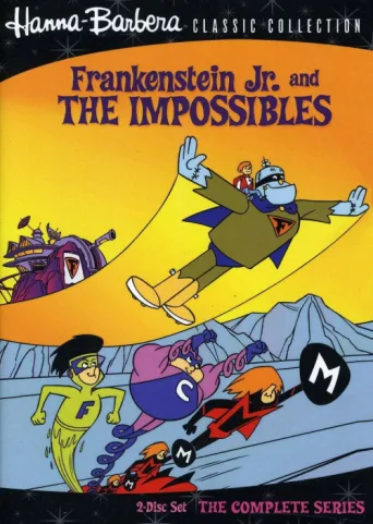 Póster de Frankenstein, Jr. and The Impossibles