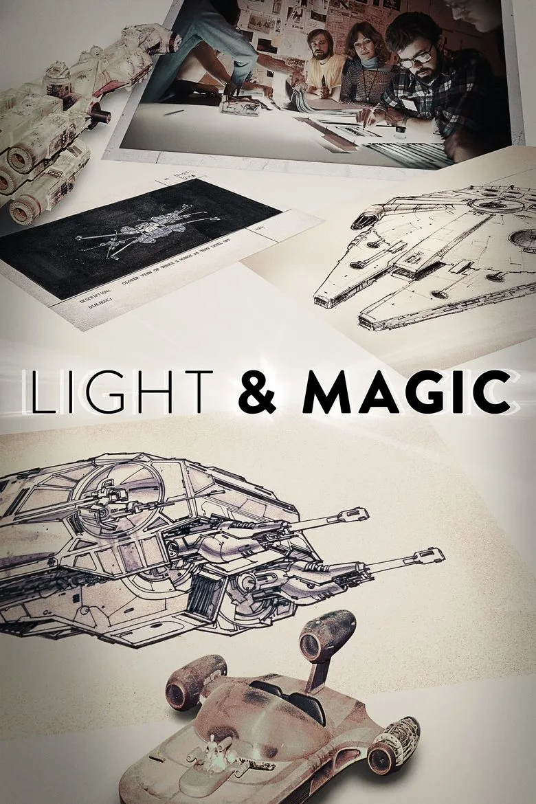 LIGHT & MAGIC posteri