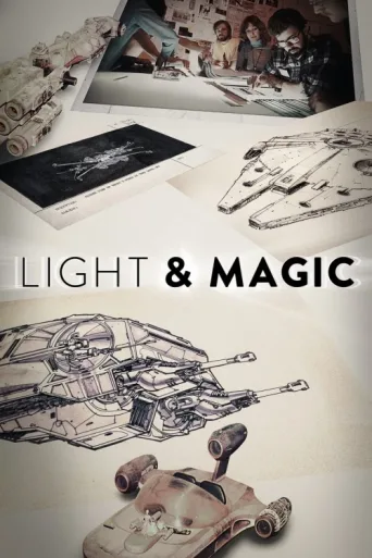 LIGHT & MAGIC afişi