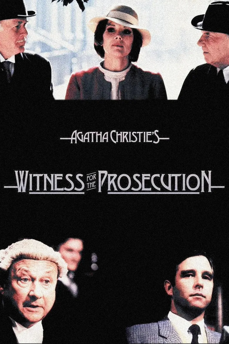 ملصق Witness for the Prosecution
