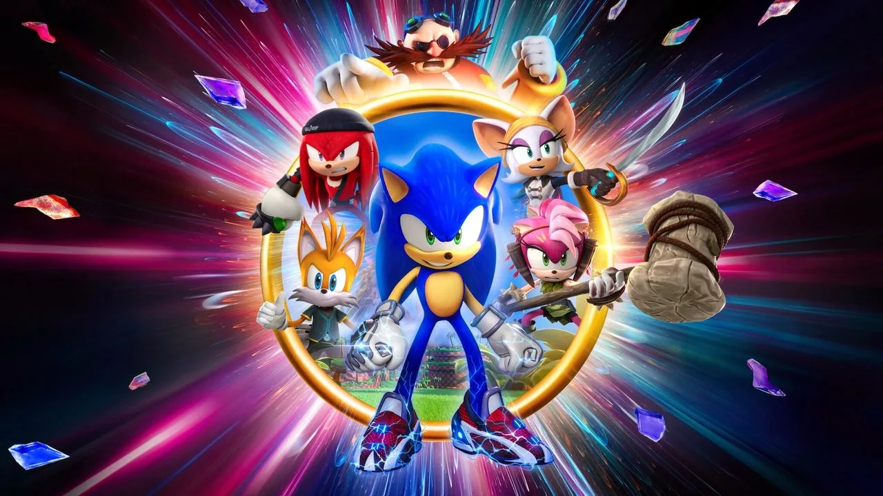 Фоновое изображение для Sonic Prime
