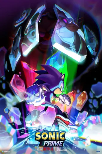 Постер Sonic Prime