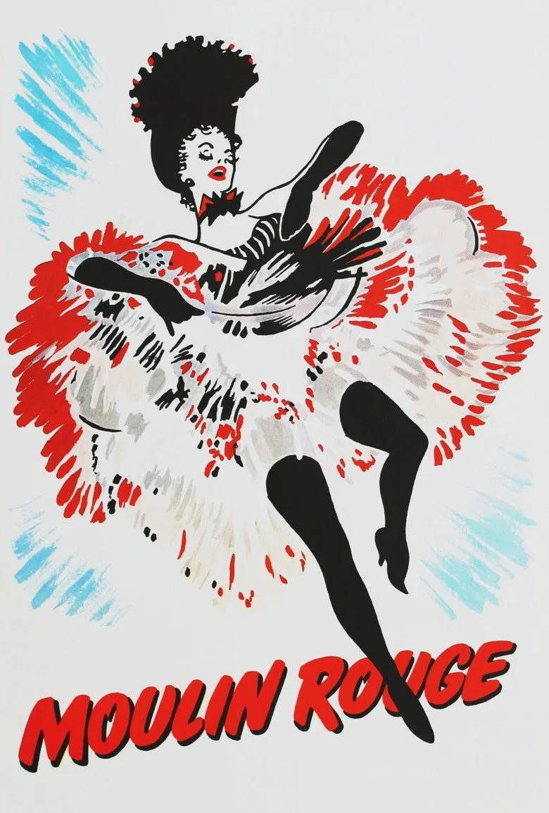 постер Moulin Rouge