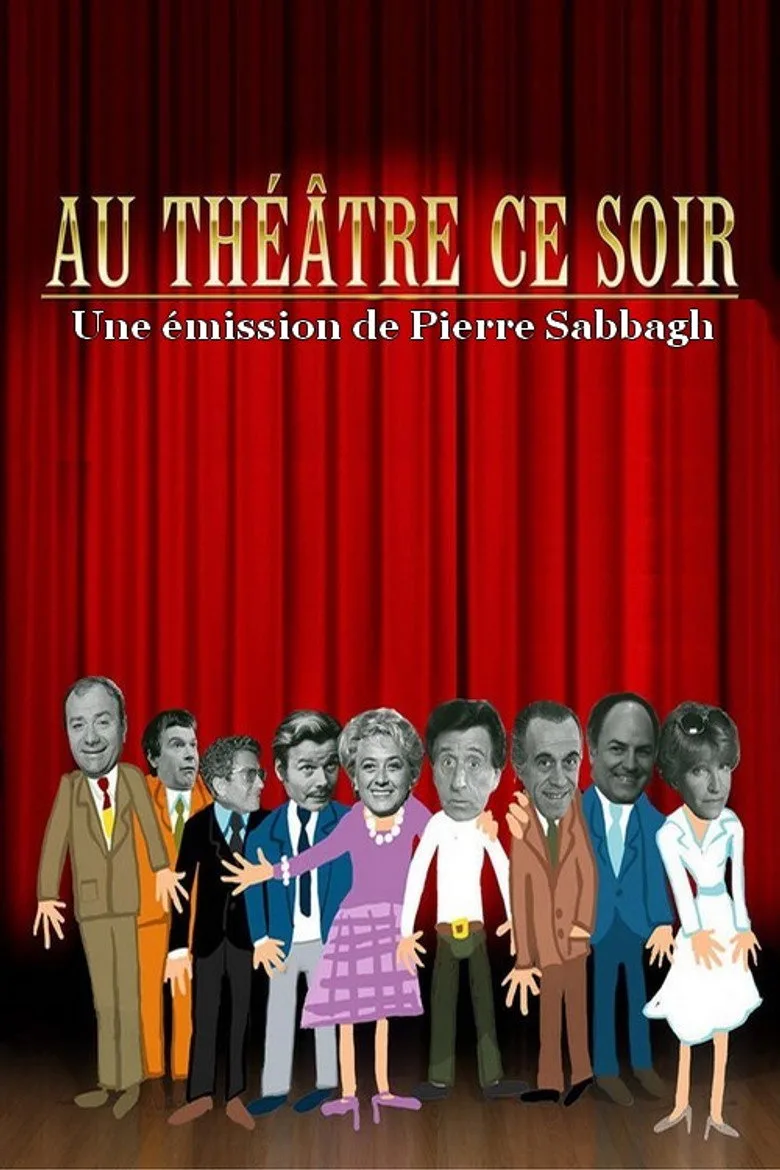 Au théâtre ce soir posteri