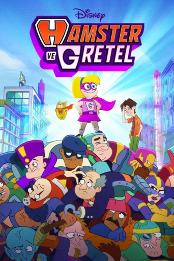 Hamster ve Gretel afişi