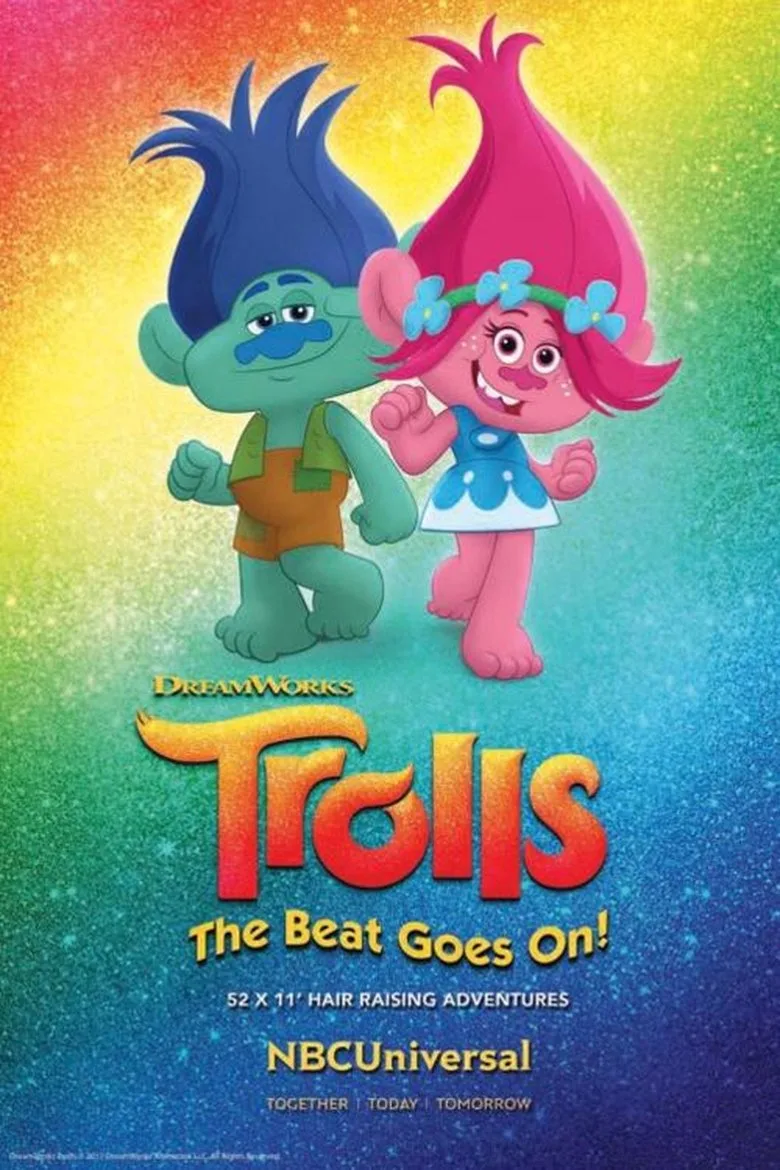 Trolls: The Beat Goes On! posteri