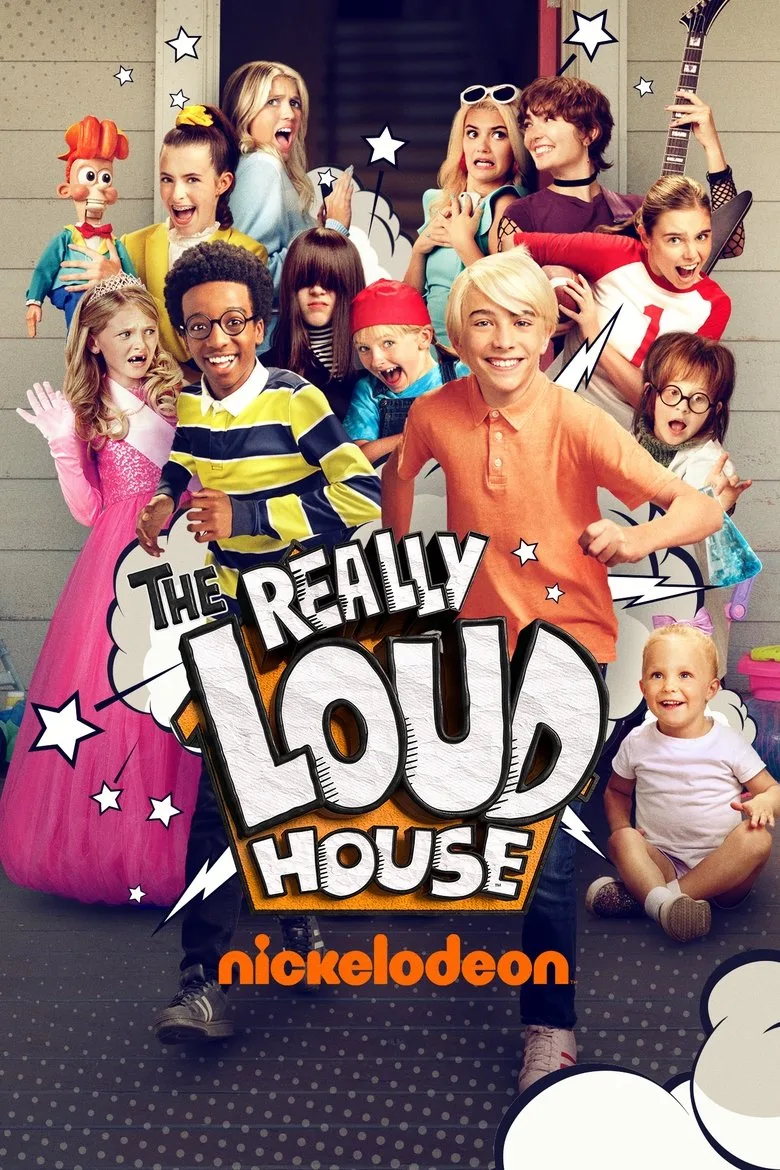 The Really Loud House posteri