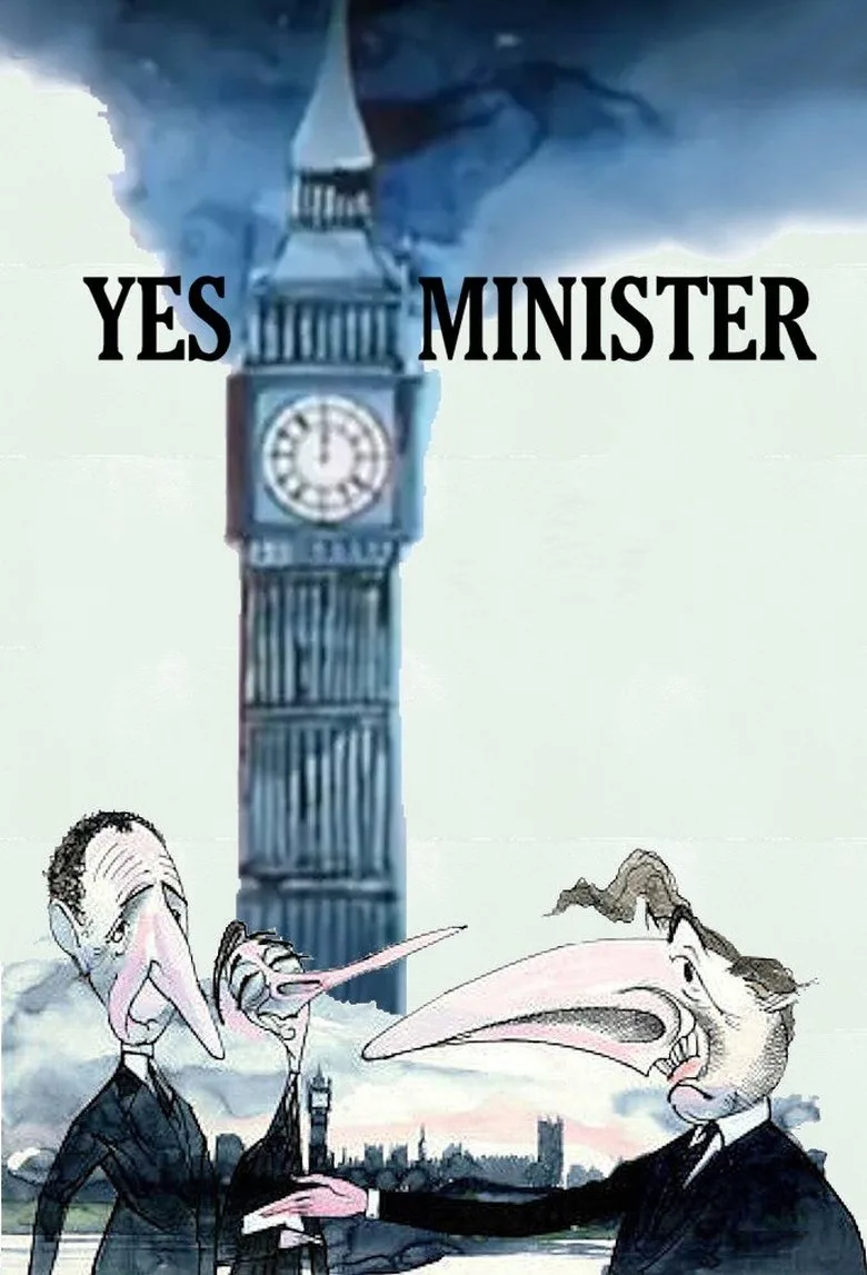 Yes Minister posteri