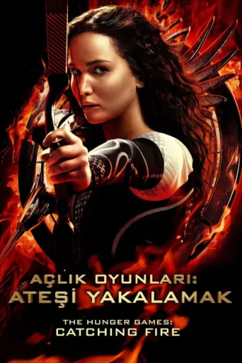Постер Açlık Oyunları: Ateşi Yakalamak