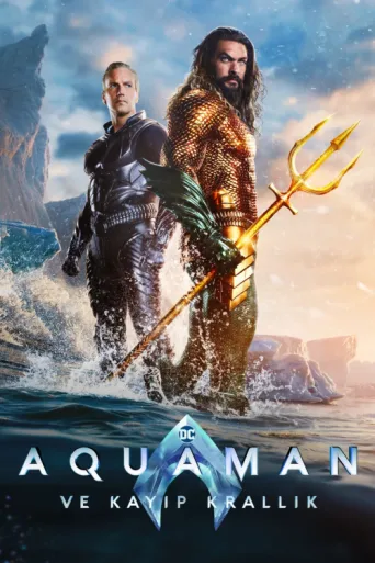 Póster de Aquaman ve Kayıp Krallık
