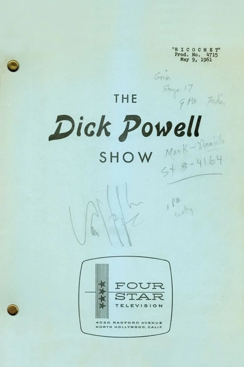 The Dick Powell Show posteri