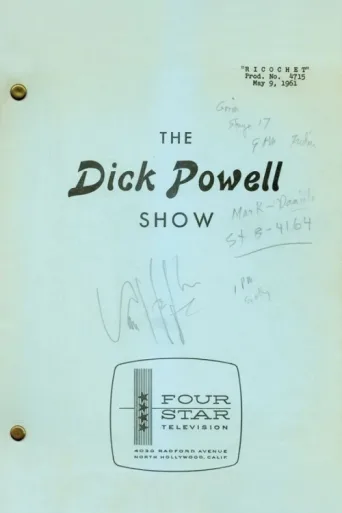 Póster de The Dick Powell Show