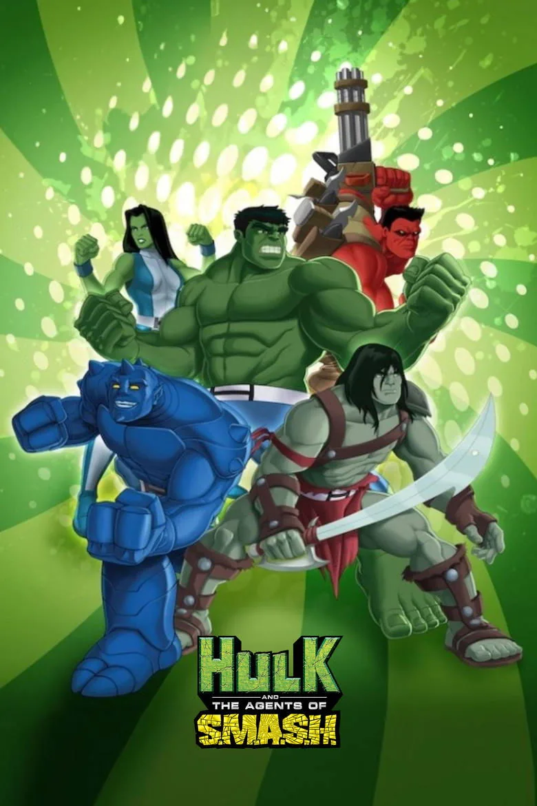 постер Marvel's Hulk and the Agents of S.M.A.S.H.