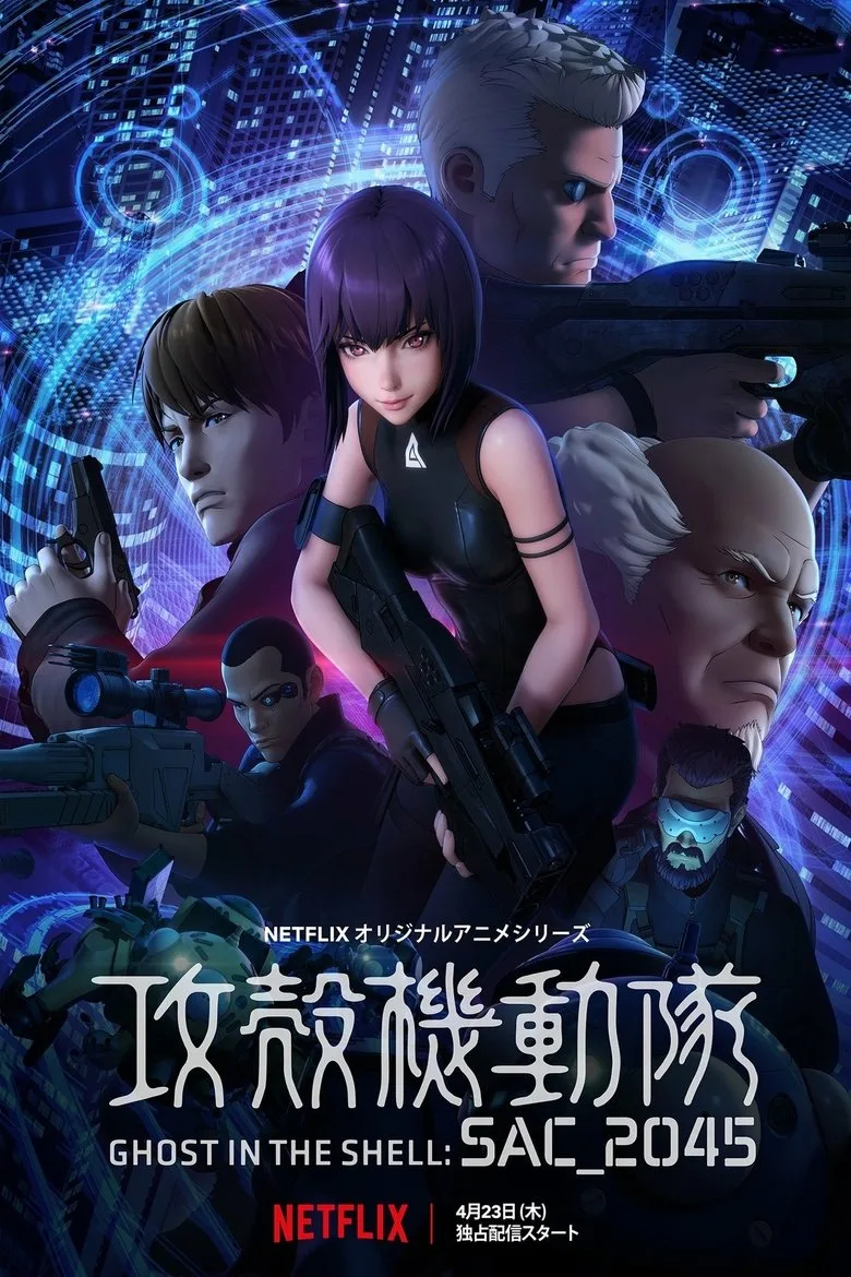 Ghost in the Shell: SAC_2045 posteri