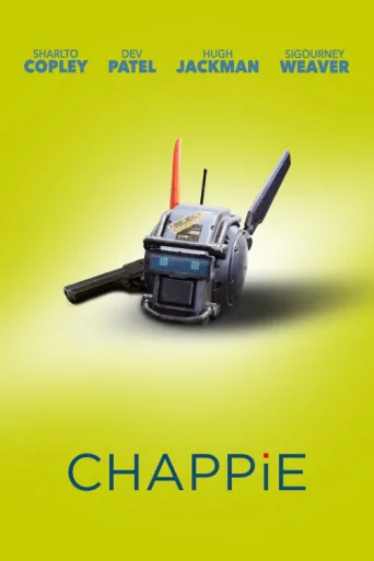 Póster de Chappie
