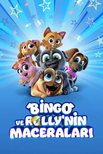 ملصق Bingo ve Rolly'nin Maceraları