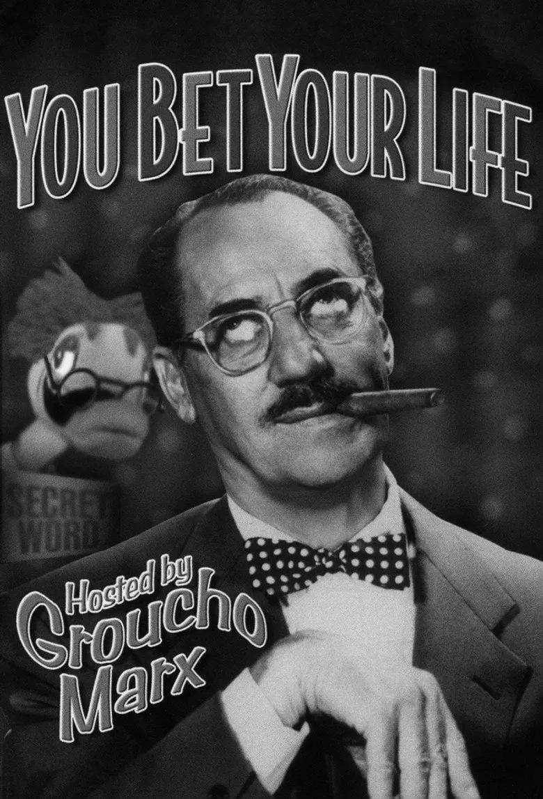 You Bet Your Life posteri