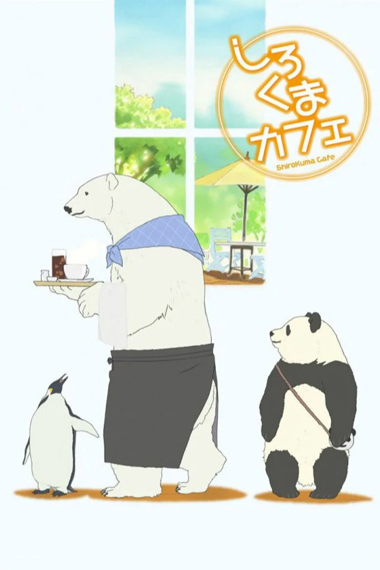 Polar Bear Cafe posteri