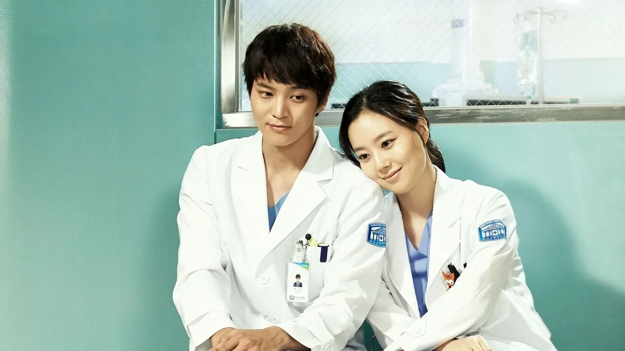 Backdrop for Good Doctor