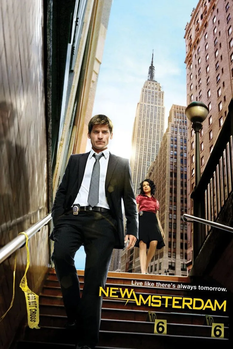 постер New Amsterdam