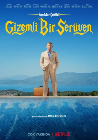 Постер Bıçaklar Çekildi: Gizemli Bir Serüven