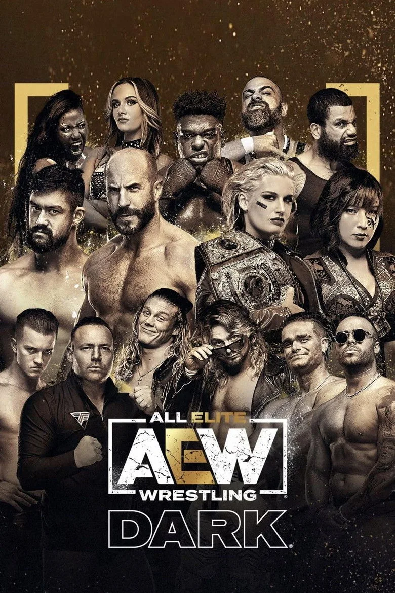 AEW Dark posteri