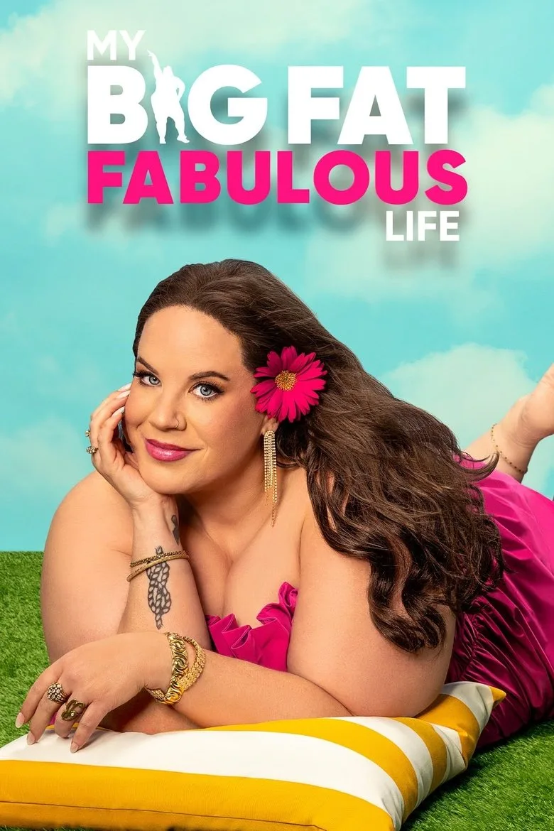 My Big Fat Fabulous Life posteri