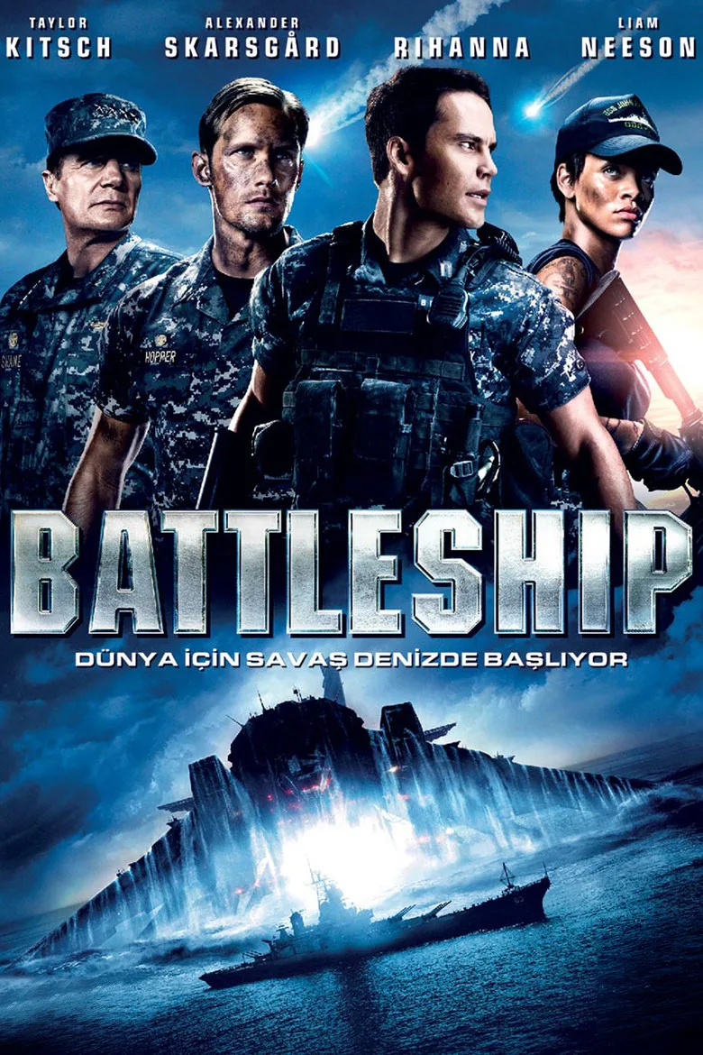 Battleship posteri