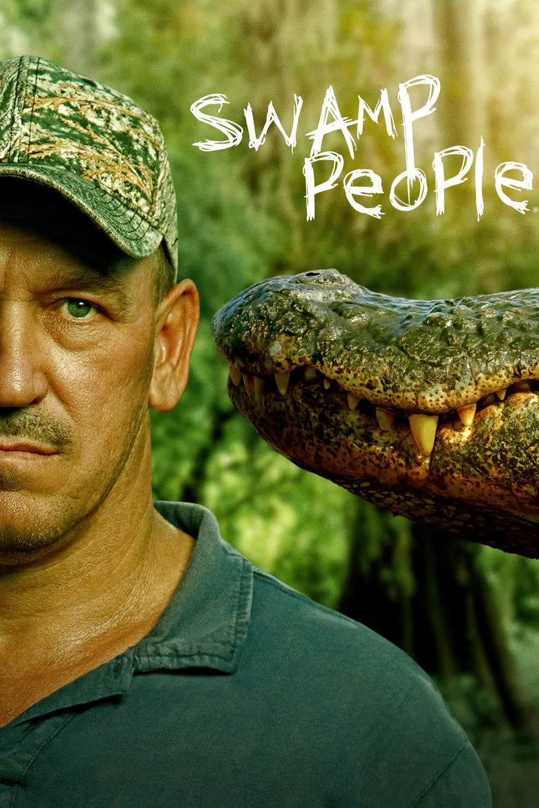 Swamp People posteri
