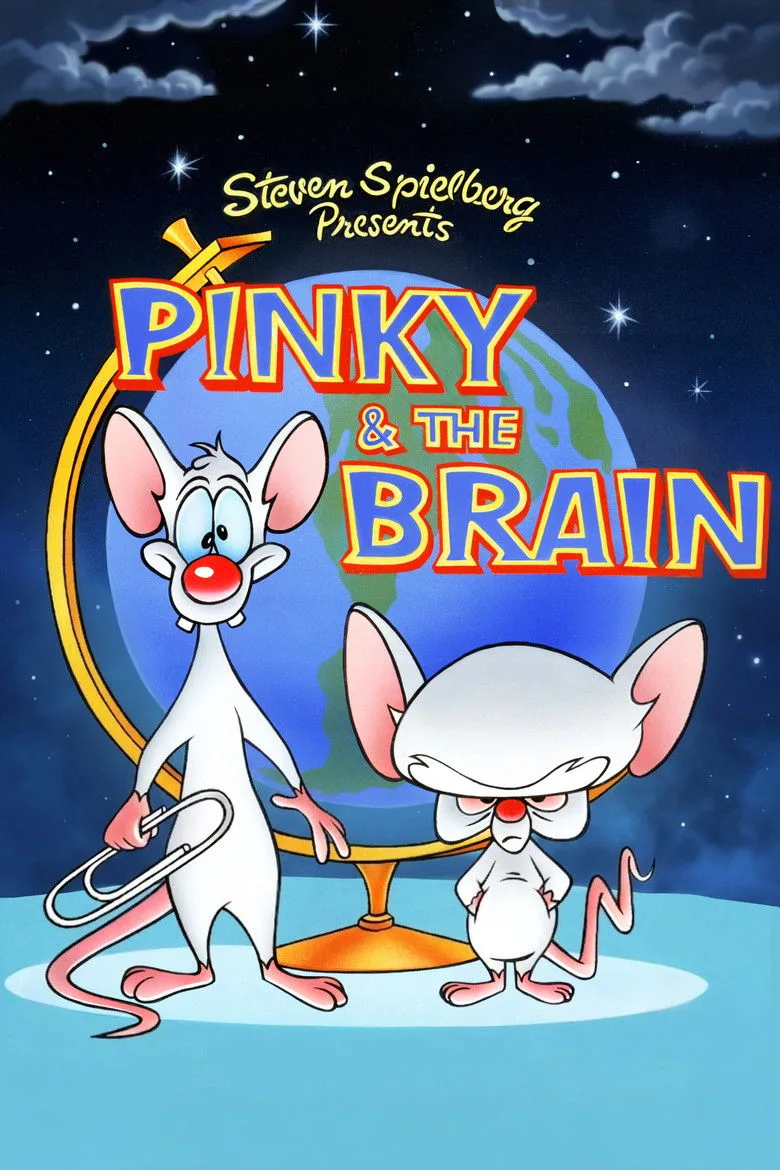 Pinky and the Brain posteri