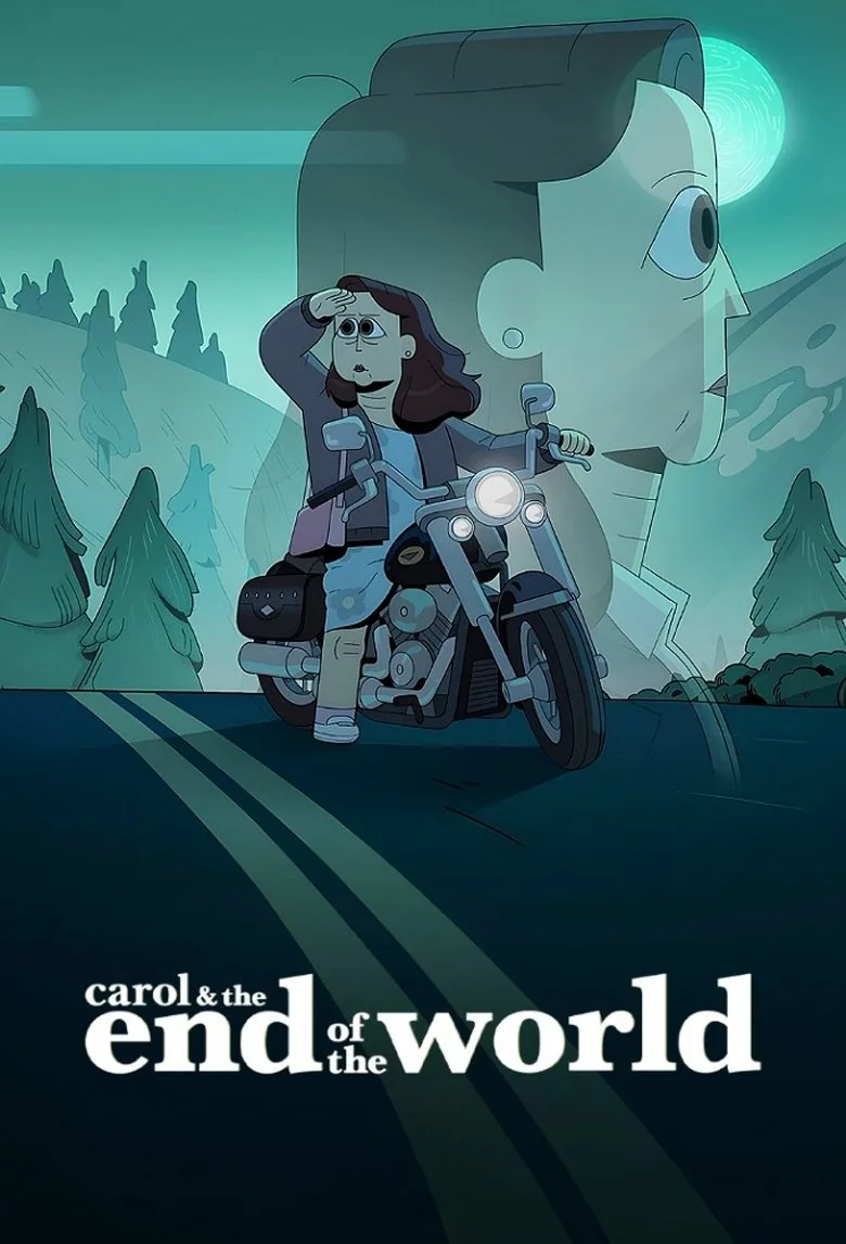 ملصق Carol & the End of the World