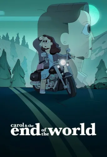 Póster de Carol & the End of the World