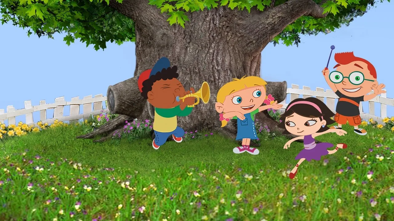 Фоновое изображение для Little Einsteins