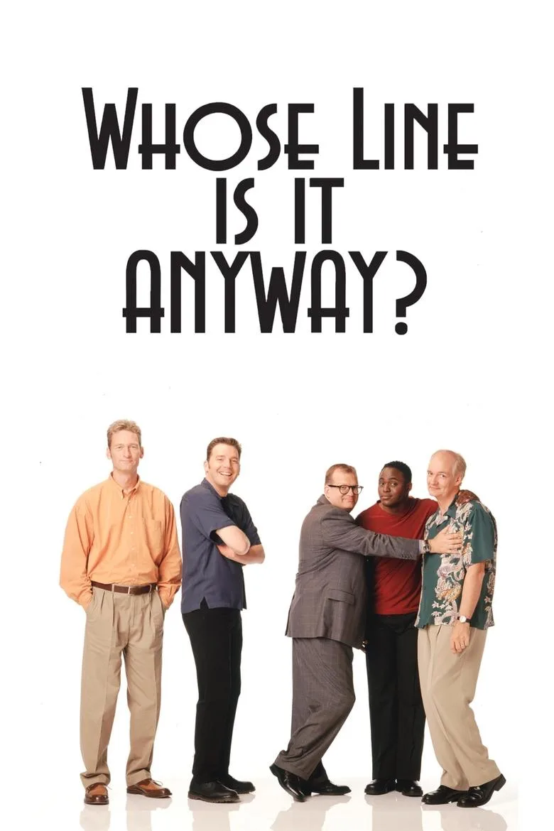 Whose Line Is It Anyway? posteri