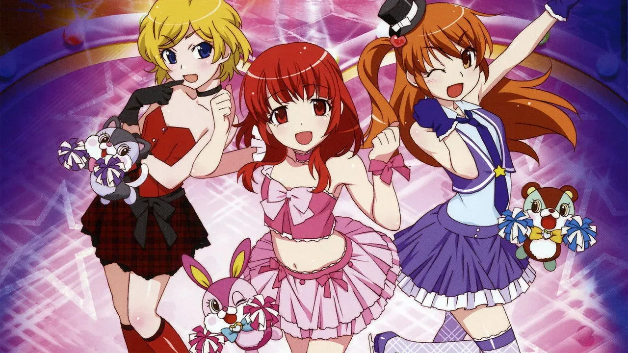 Backdrop for Pretty Rhythm: Aurora Dream