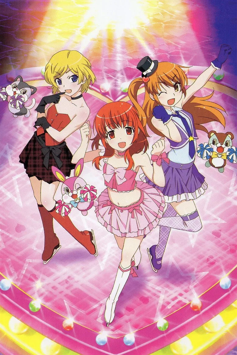 Pretty Rhythm: Aurora Dream posteri