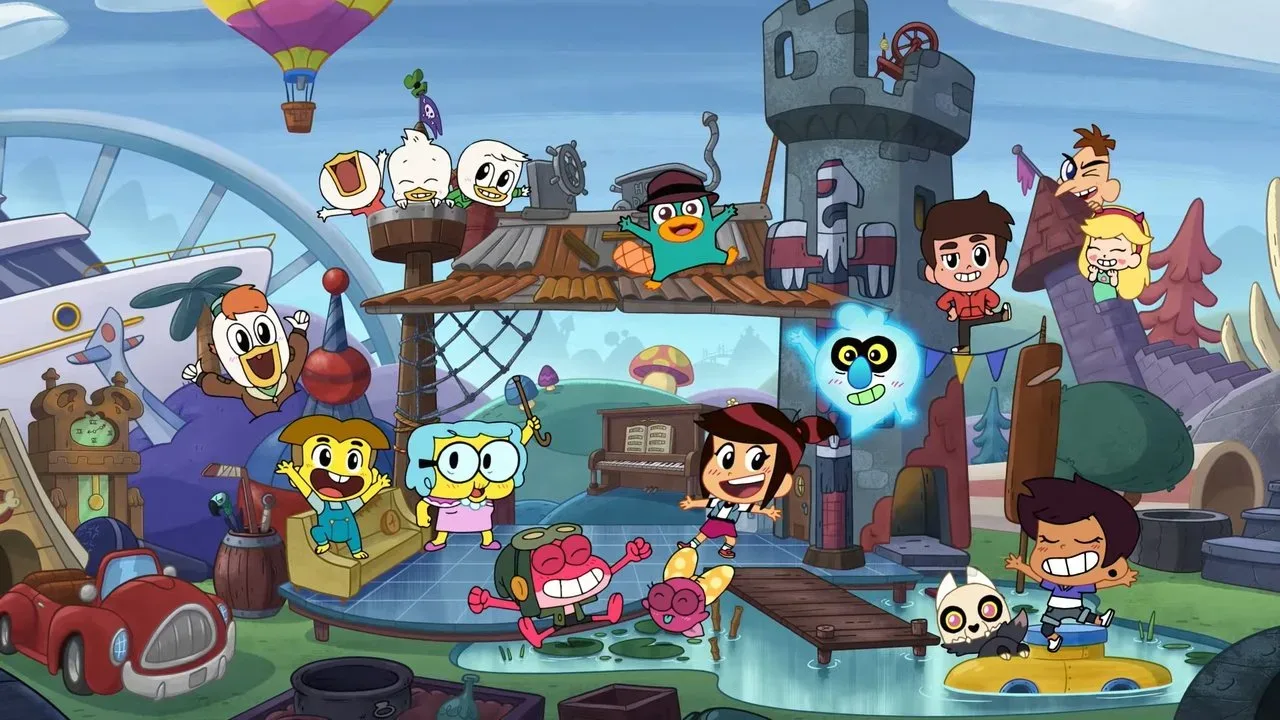 خلفية لـ Chibiverse