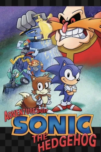 ملصق Adventures of Sonic the Hedgehog